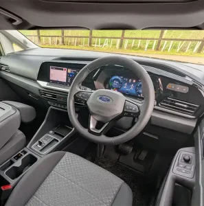 Ford Transit Connect Configurador | Configurar | Simulador - Diseno interior del Ford transit connect