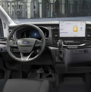 Ford Transit Configurador | Configurar | Simulador - Diseno interior del Ford transit