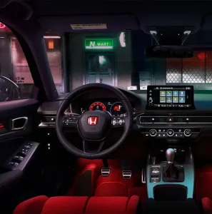 Honda Civic Type R Configurador | Configurar | Simulador - Diseno interior del Honda civic type R