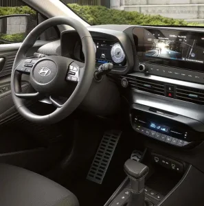 Hyundai Bayon Configurador | Precios y todos los Extras - Diseno interior del Hyundai Bayon