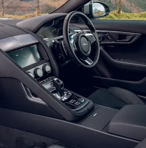Jaguar F-Type Configurador | Configurar | Simulador - Diseno interior del Jaguar F Type