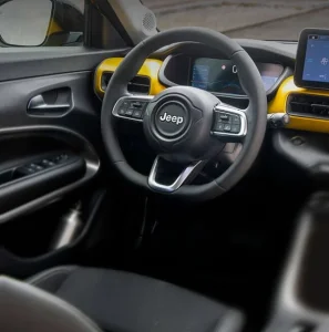 Jeep Avenger Configurador | Precios y todos los Extras - Diseno interior del Jeep Avenger