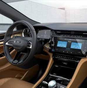 Configurador Jeep Grand Cherokee | Extras | Prestaciones - Diseno interior del Jeep Grand Cherokee