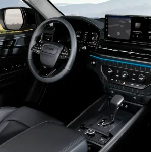 Configurador KGM Musso | Configura y simula tu coche ahora - Diseno interior del KGM Musso