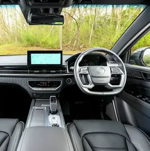 KGM Configurador | Configurar tu Alfa Romeo Configurador - Diseno interior del KGM Rexton