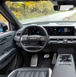 KIA EV 9 Configurador | Precios y todos los Extras - Diseno interior del KIA EV 9