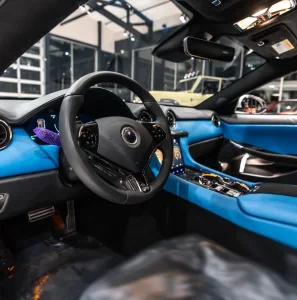 Configurador Fisker Revero | Extras | configurar - Diseno interior del Karma revero