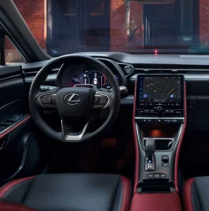 Configurador Lexus LBX | Extras | configurar | Prestaciones - Diseno interior del Lexus LBX