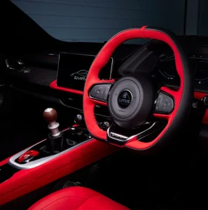 Lotus Emira Configurador | Precios y todos los Extras - Diseno interior del Lotus Emira