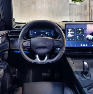 Lynk &amp; Co 01 Configurador | Configurar | Simulador - Diseno interior del Lynk co 01