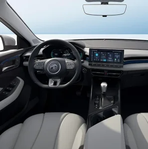 MG 5 Configurador | Configurar | Simulador y Extras - Diseno interior del MG 5