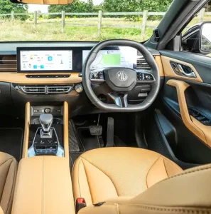 Configurador MG HS | Extras | configurar | Prestaciones - Diseno interior del MG HS