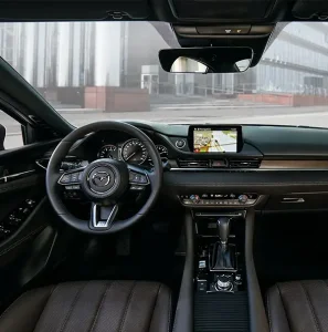Mazda 6 Configurador | Configurar | Simulador y Extras - Diseno interior del Mazda 6