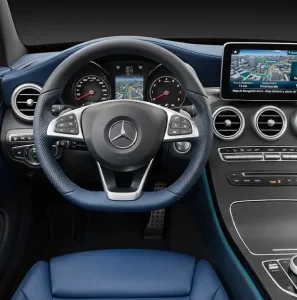 Mercedes Clase C Coupé Configurador | Configurar - Diseno interior del Mercedes Clase C Coupe