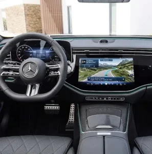 Mercedes Clase E Estate Configurador | Configurar - Diseno interior del Mercedes Clase E Estate