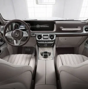 Configurador Mercedes Clase G | Extras | configurar - Diseno interior del Mercedes Clase G