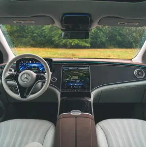 Configurador Mercedes EQS | Extras | configurar prestaciones - Diseno interior del Mercedes EQS SUV