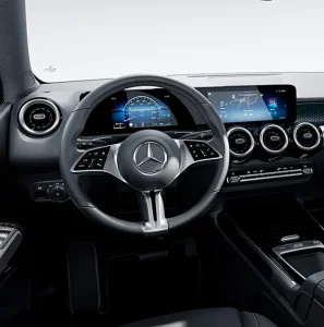 Mercedes GLB Configurador | Configurar | Simulador - Diseno interior del Mercedes GLB