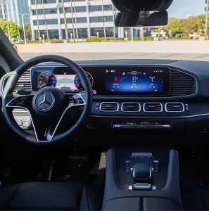 Mercedes GLE Coupé Configurador | Configurar | Simulador - Diseno interior del Mercedes GLE Coupe