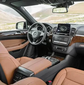 Mercedes GLS Configurador | Configurar | Simulador - Diseno interior del Mercedes GLS