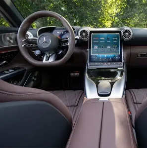 Mercedes Sl Configurador | Configurar | Simulador y Extras - Diseno interior del Mercedes SL