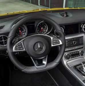 Mercedes SLC Configurador | Configurar | Simulador - Diseno interior del Mercedes SLC