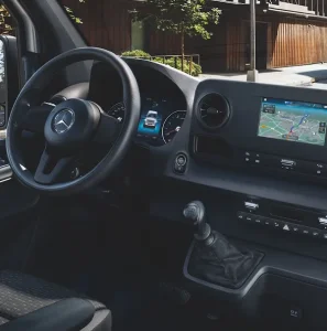 Mercedes Sprinter Configurador | Configurar | Simulador - Diseno interior del Mercedes Sprinter