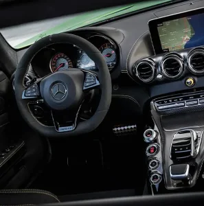 Mercedes AMG GT Configurador | Configurar | Simulador - Diseno interior del Mercedes amg gt