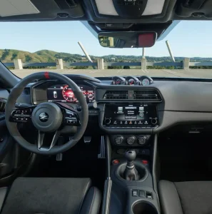 Configurador Nissan Z | Extras | configurar | Prestaciones - Diseno interior del Nissan Z