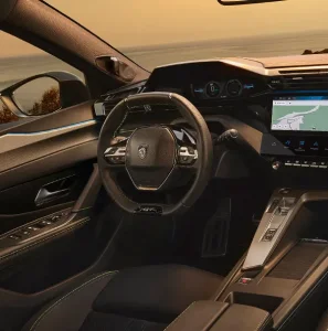 Configurador Peugeot 408 | Extras | configurar prestaciones - Diseno interior del Peugeot 408