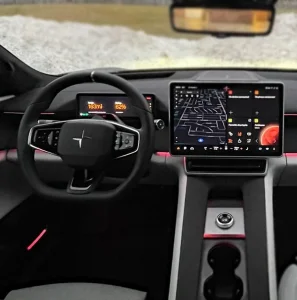 Configurador Polestar 4 | Extras | configurar prestaciones - Diseno interior del Polestar 4