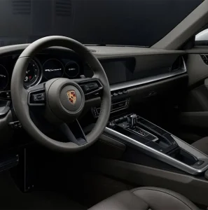 Porsche 718 Configurador | Configurar | Simulador y Extras - Diseno interior del Porsche 718
