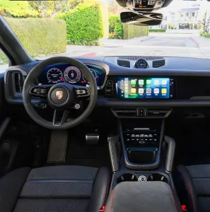 Porsche Cayenne Configurador | Configurar | Simulador - Diseno interior del Porsche Cayenne