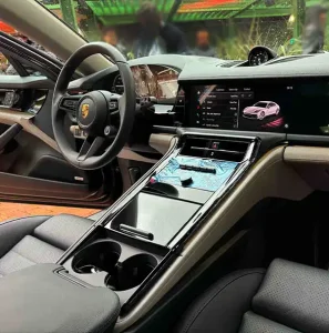 Porsche Panamera Configurador | Configurar | Simulador - Diseno interior del Porsche Panamera