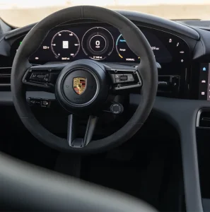 Porsche Taycan Configurador | Configurar | Simulador - Diseno interior del Porsche Taycan
