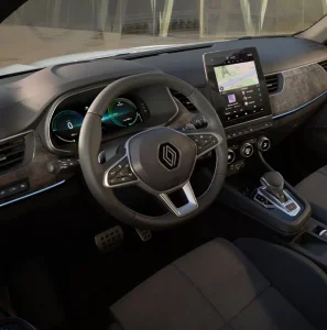 Renault Arkana Configurador | Configurar | Simulador - Diseno interior del Renault Arkana