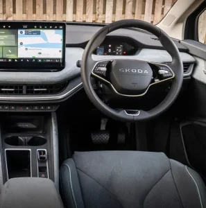Skoda Enyaq Configurador | Precios y todos los Extras - Diseno interior del Skoda Enyaq