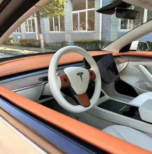 Tesla Model 3 Configurador | Configurar | Simulador - Diseno interior del Tesla Model 3