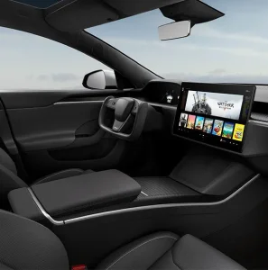 Tesla Model S Configurador | Configurar | Simulador - Diseno interior del Tesla Model S