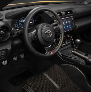 Configurador Toyota GR86 | Extras | configurar las prestaciones - Diseno interior del Toyota GR86