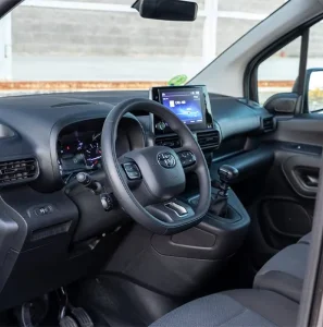 Toyota Proace City Configurador | Configurar | Simulador - Diseno interior del Toyota Proace City