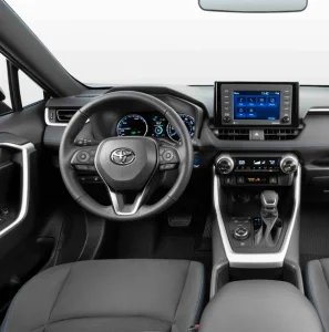 Toyota RAV4 Configurador | Configurar | Simulador y Extras - Diseno interior del Toyota Rav4