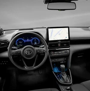 Toyota Yaris Cross Configurador | Configurar | Simulador - Diseno interior del Toyota Yaris Cross