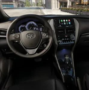 Toyota Yaris Configurador | Configurar | Simulador - Diseno interior del Toyota yaris