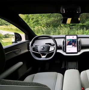 Volvo EX30 Configurador | Precios y todos los Extras - Diseno interior del Volvo EX 30