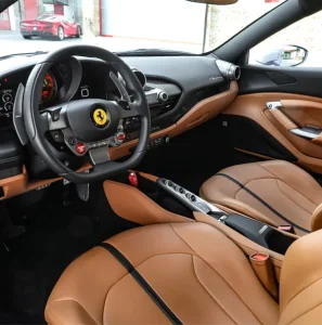 Configurador Ferrari F8 Tributo | Extras | configurar - Diseno interior del ferrari f8 tributo