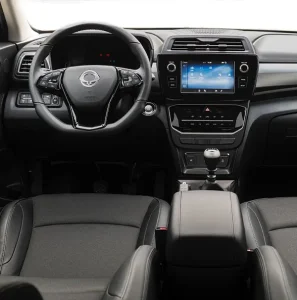 Ssangyong Configurador | Configurar Ssangyong | Extras - Diseno interior del ssangyong tivoli grand
