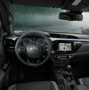 Toyota Hilux Configurador | Configurar | Simulador - Diseno interior toyota hillux