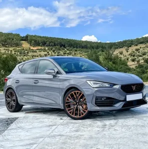 Cupra León Configurador | Configurar | Simulador y Extras - Diseno y acabado Cupra Leon