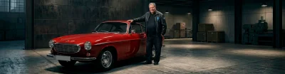 El coche con más kilómetros del mundo: la increíble historia del Volvo P1800 de Irv Gordon